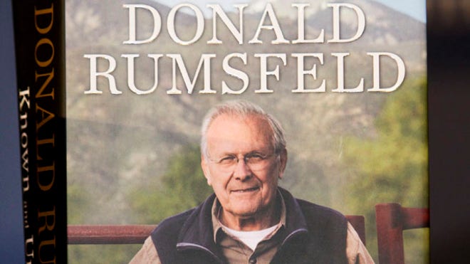 Donald Rumsfeld Book